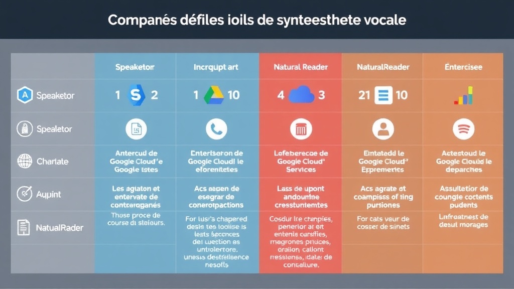 Illustration complémentaire sur synthèse vocale IA