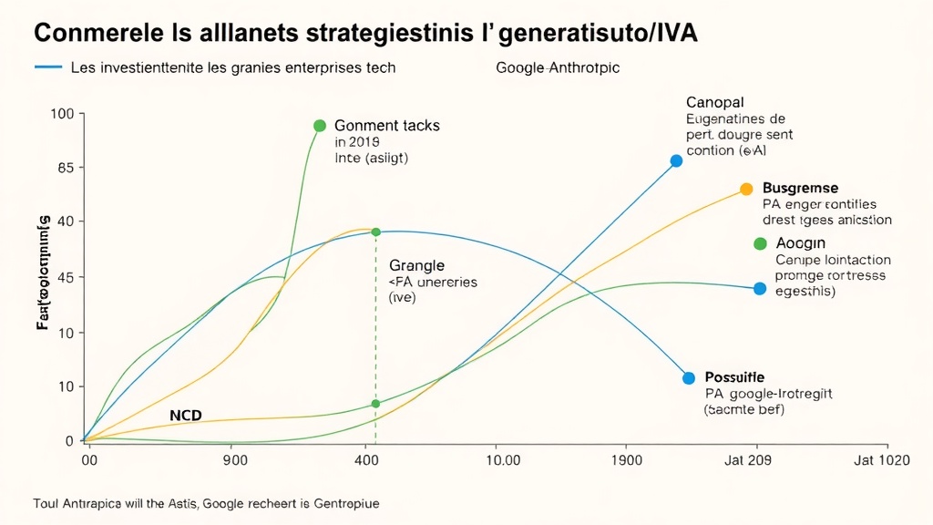 Illustration complémentaire sur Google Anthropic alliance