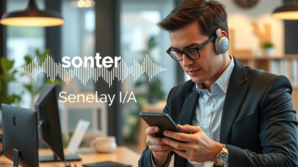 Synthèse vocale IA : 5 outils pour booster la productivité des entreprises en 2025