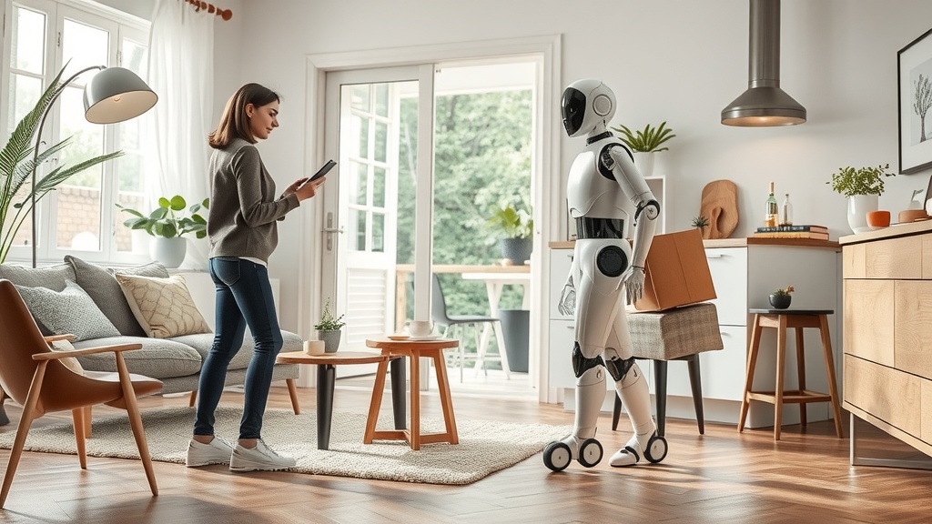 Neo : Le premier robot humanoïde domestique à 20 000 dollars arrive en 2026