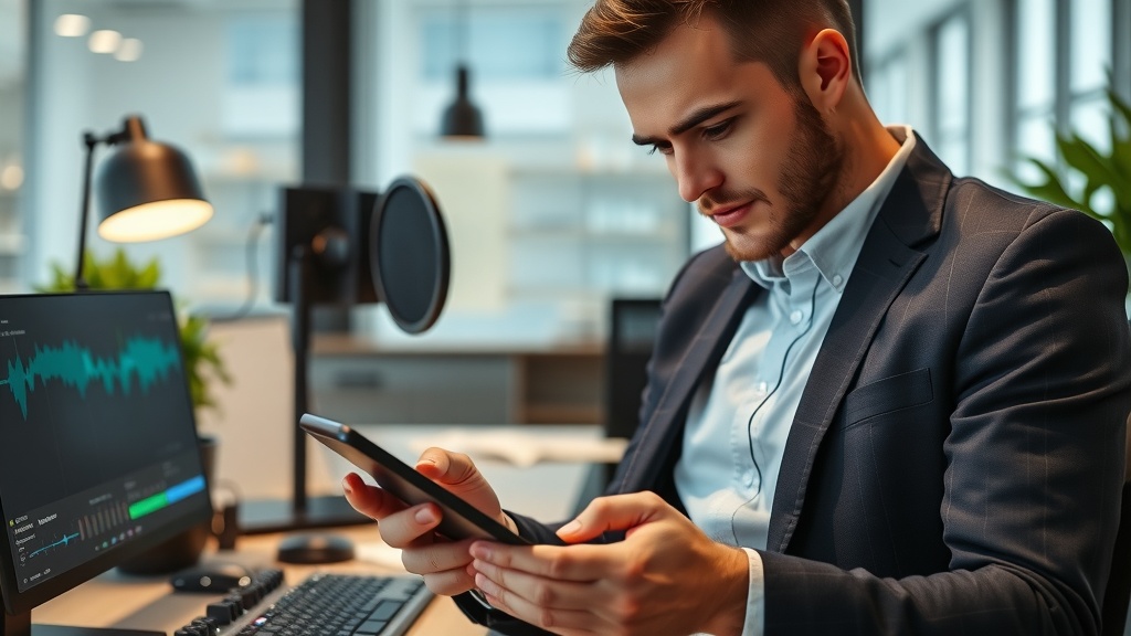 Synthèse vocale IA en entreprise : 5 outils pour booster votre productivité en 2025