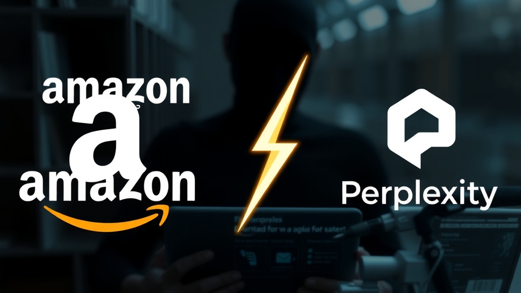 Amazon vs Perplexity : Bataille Juridique sur les Agents IA d'Achat en 2025