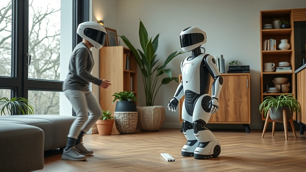 Neo : Le Premier Robot Domestique Humanoïde à 20 000 € en 2025