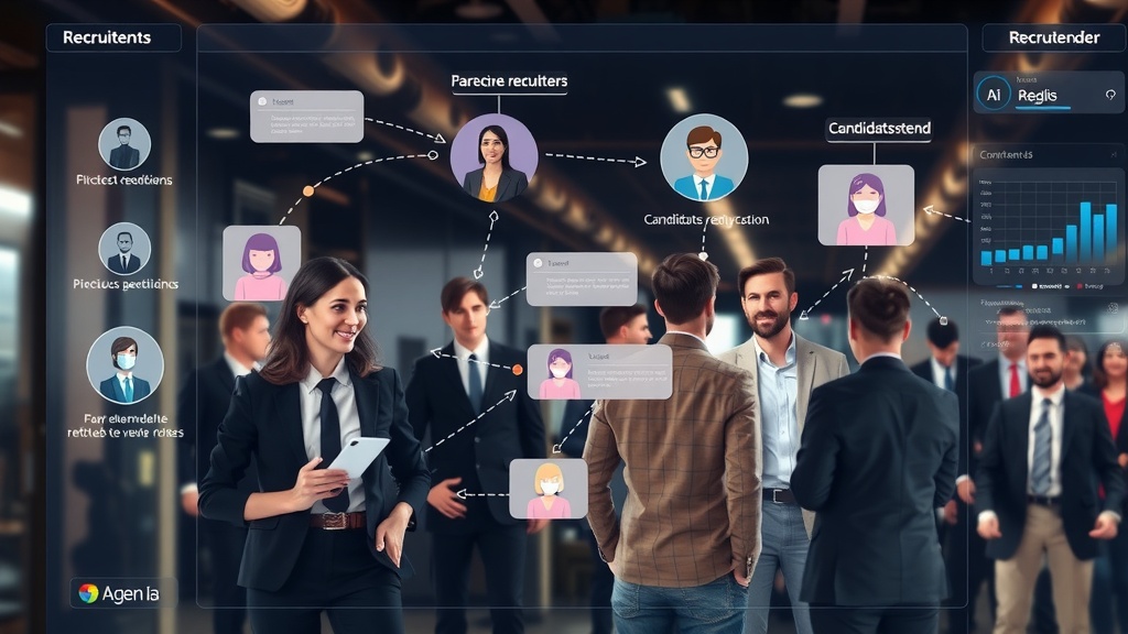 Agents IA en recrutement : révolution du matching candidat-entreprise en 2025