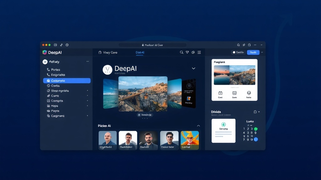 DeepAI : Guide Complet des Fonctionnalités, Prix et Alternatives en 2025