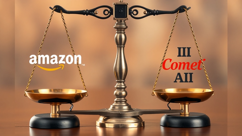Agents IA vs Amazon : La Bataille Juridique qui Redéfinit l'E-commerce en 2025