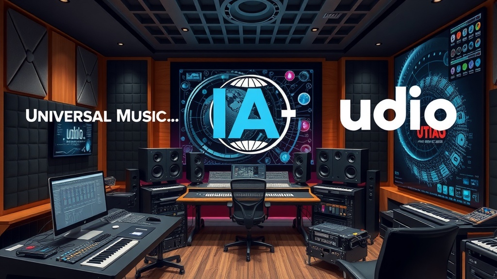 Universal Music et Udio révolutionnent la musique avec une plateforme IA légale