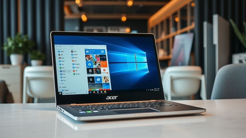 Acer Aspire 14 IA : Le PC portable Snapdragon X1 à 549€ pour le Black Friday 2025