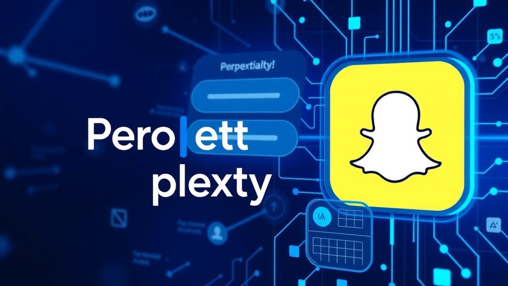 Snapchat et Perplexity : Comment le partenariat à 400 millions transforme l'IA sociale