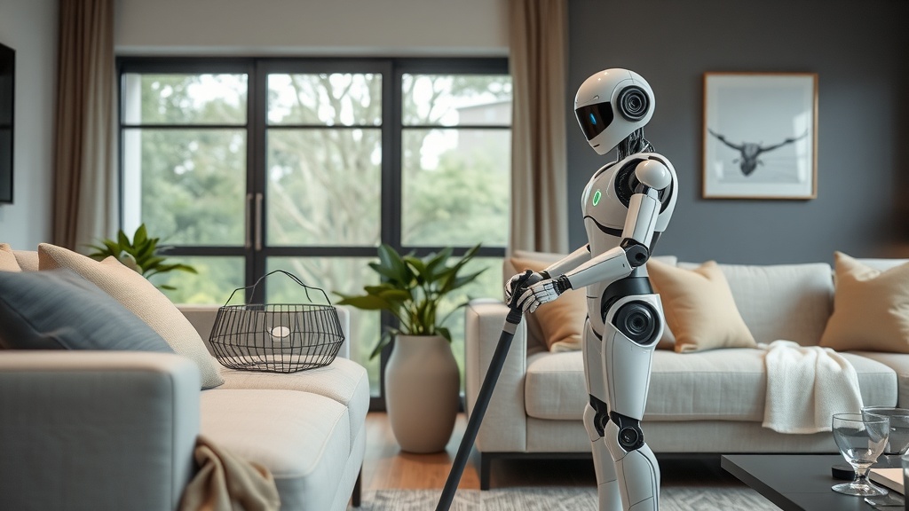 Neo : Le robot humanoïde domestique qui va transformer notre quotidien