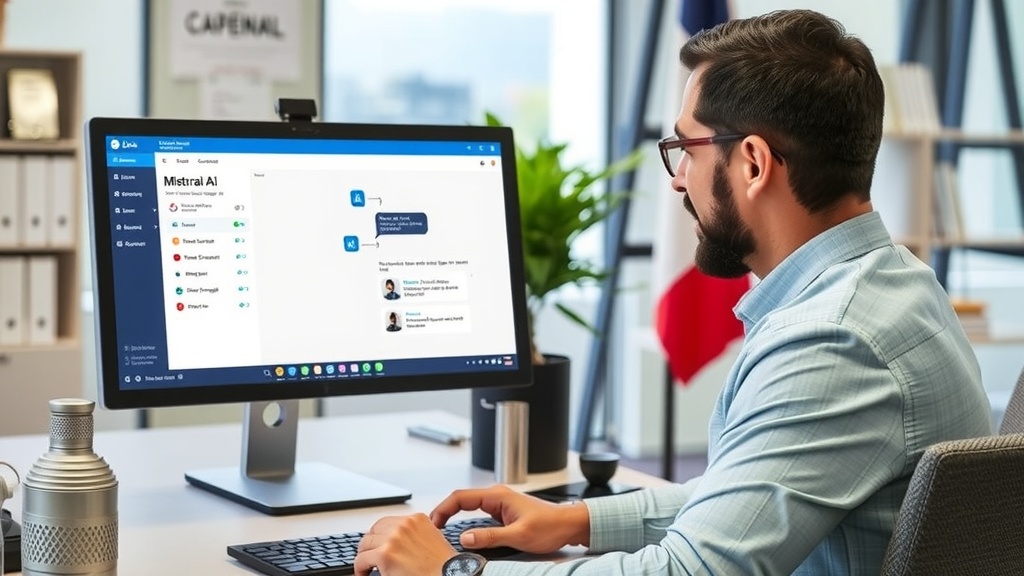 L'Assistant IA Mistral déployé pour 10 000 agents publics : une révolution française
