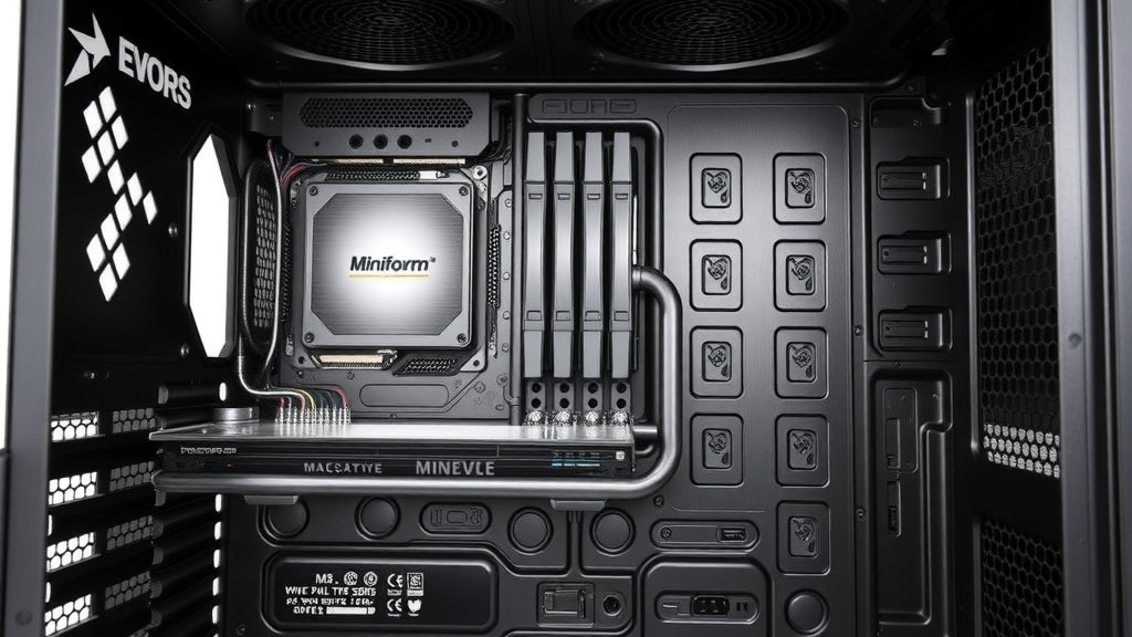 Illustration complémentaire sur Minisforum MS-S1 Max