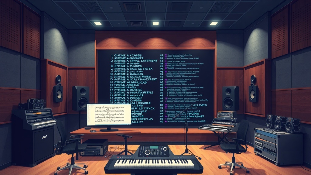 Illustration complémentaire sur musique IA