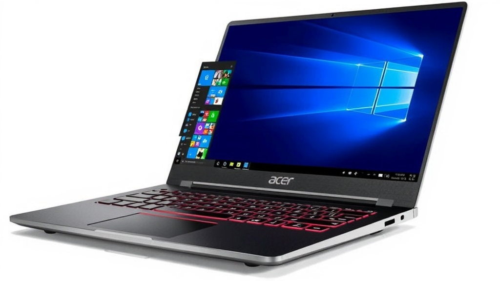 Acer Aspire 14 IA : L'ultrabook ARM Snapdragon X à -200€ pour le Black Friday