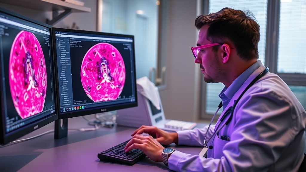 IA en anatomopathologie : révolution du diagnostic médical et détection du cancer