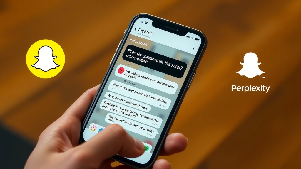 Snapchat et Perplexity : Comment ce partenariat à 400 millions transforme l'IA en 2025