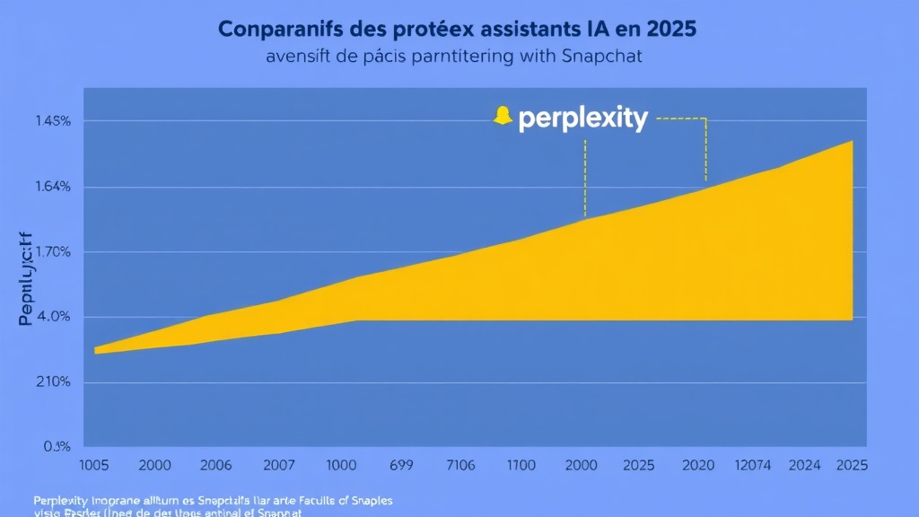 Illustration complémentaire sur Snapchat Perplexity partenariat