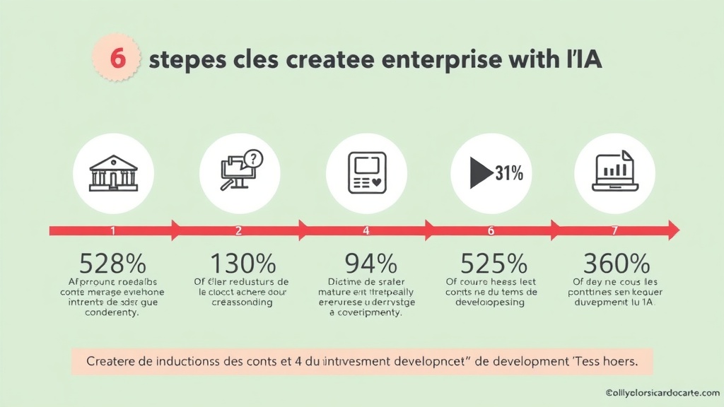 Illustration complémentaire sur création d'entreprise avec IA