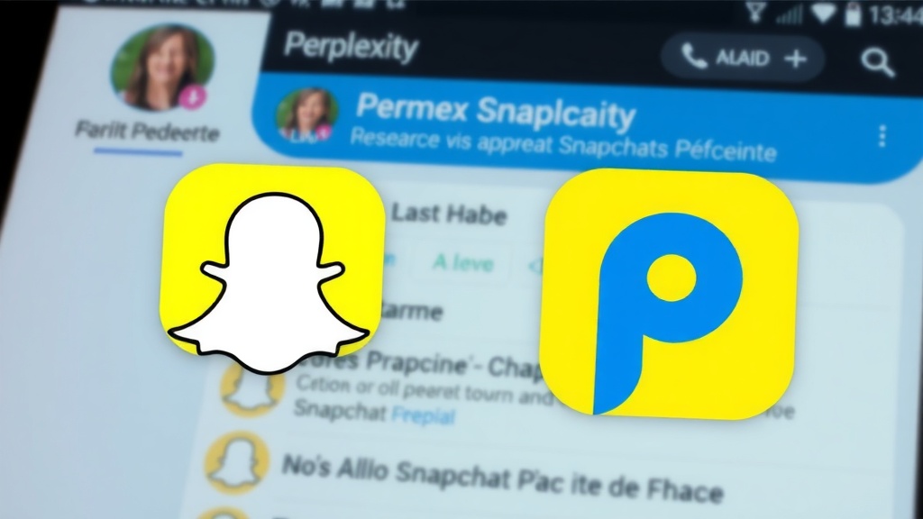 Snapchat et Perplexity s'allient : ce que cette fusion va changer pour les utilisateurs
