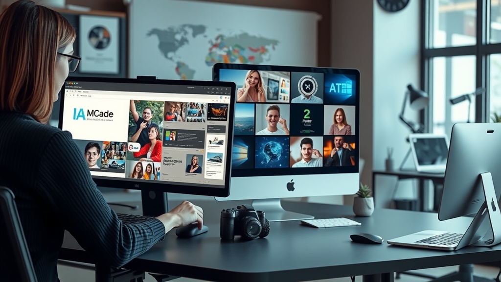 IA en graphisme vs banques d'images : le guide comparatif 2025