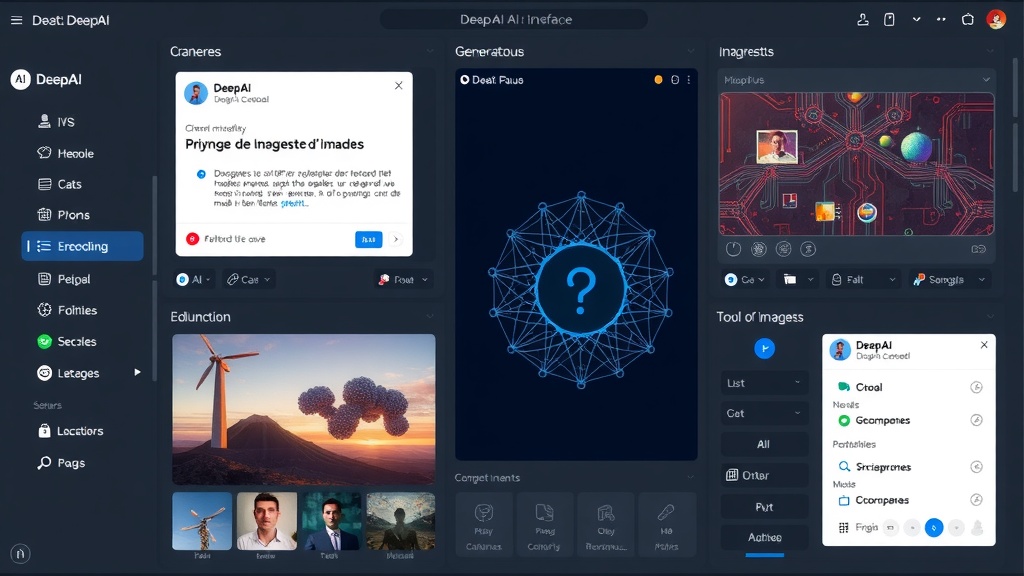 DeepAI : Test Complet, Prix et Alternatives en 2025 pour Créateurs Débutants