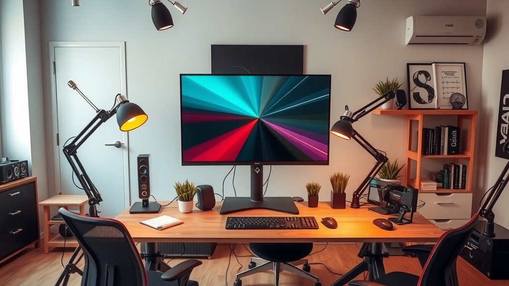 Guide d'achat écran professionnel 2025 : critères essentiels pour créatifs