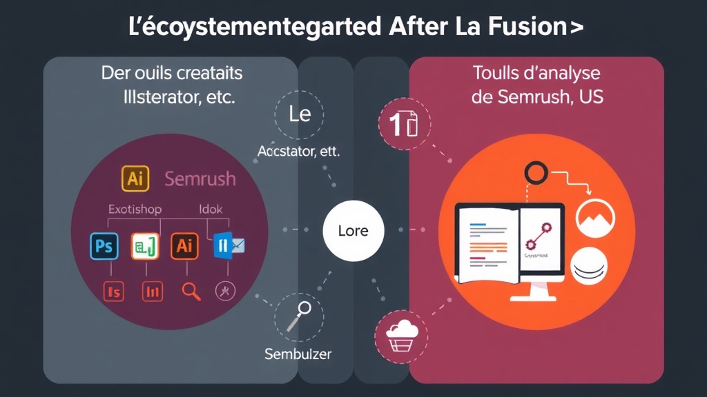 Illustration complémentaire sur Adobe Semrush acquisition