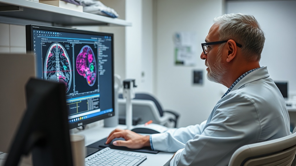 IA en anatomopathologie : révolution du diagnostic cancer en 2025