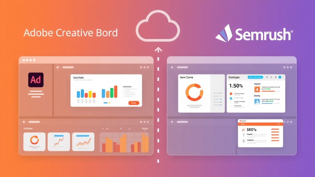 Illustration complémentaire sur Adobe rachète Semrush