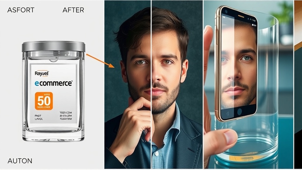 Illustration complémentaire sur détourage photo IA