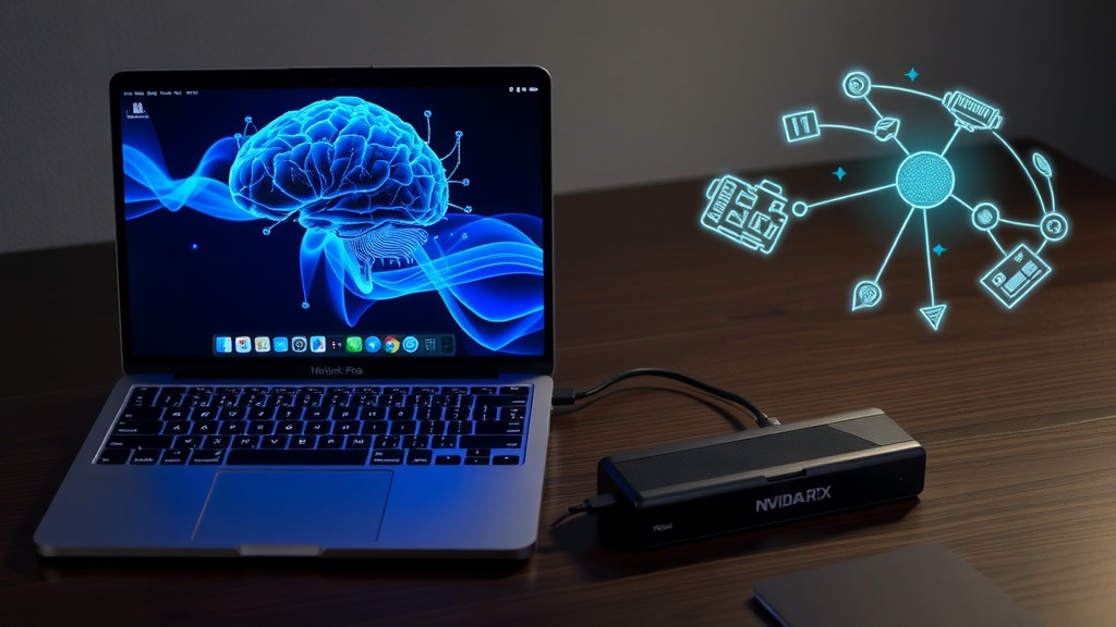 Cartes Nvidia RTX sur Mac Apple Silicon : la révolution IA sans accélération graphique