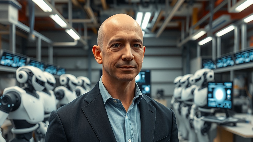 Prometheus : Le Projet Révolutionnaire d'IA Physique de Jeff Bezos en 2025