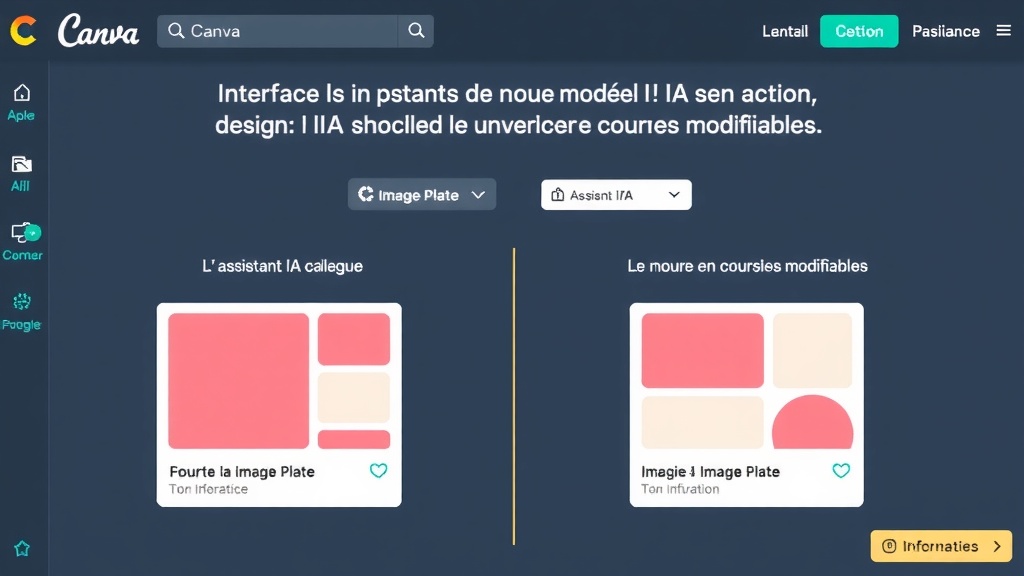 Canva Magic Design : Comment le nouveau modèle d'IA révolutionne la création graphique en 2025