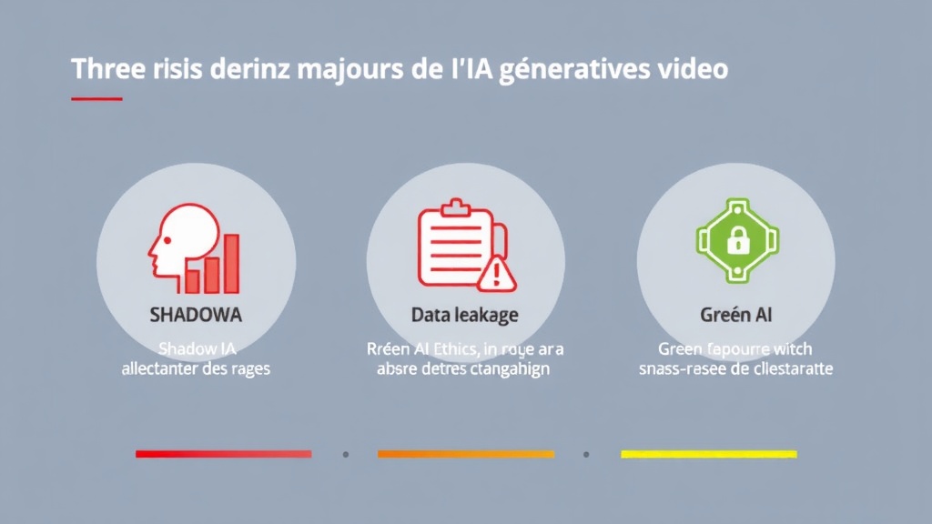 Illustration complémentaire sur gouvernance IA vidéo