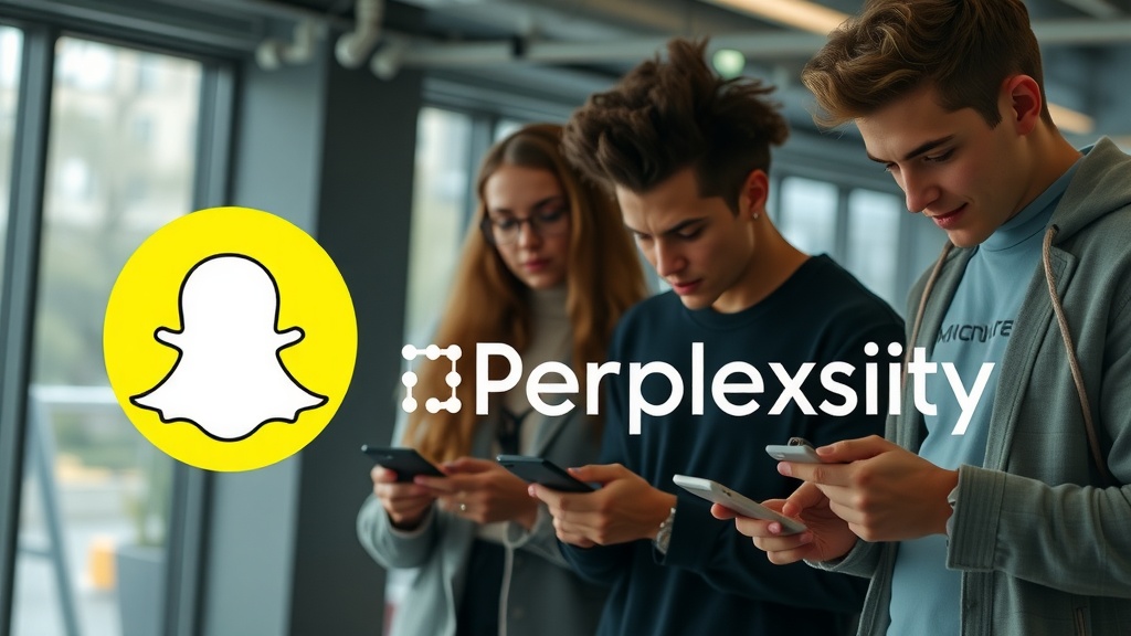 Snapchat et Perplexity : Comment ce partenariat à 400 millions transforme les réseaux sociaux