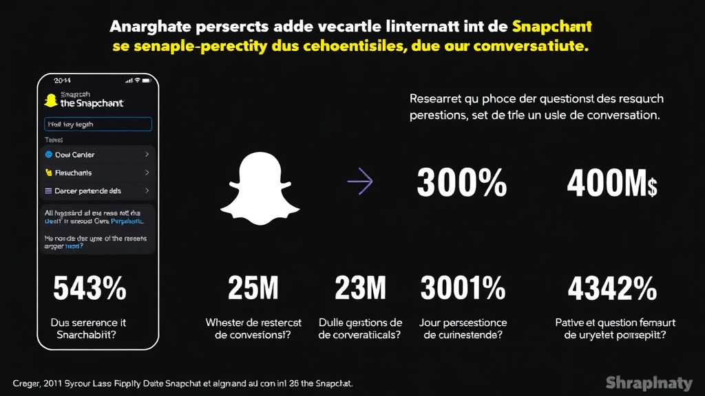 Illustration complémentaire sur Snapchat Perplexity partenariat Illustration complémentaire sur Snapchat Perplexity partenariat