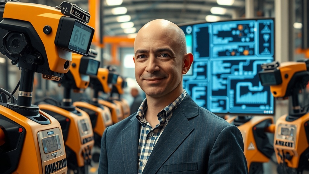 Project Prometheus : L'IA physique de Jeff Bezos qui révolutionne l'industrie