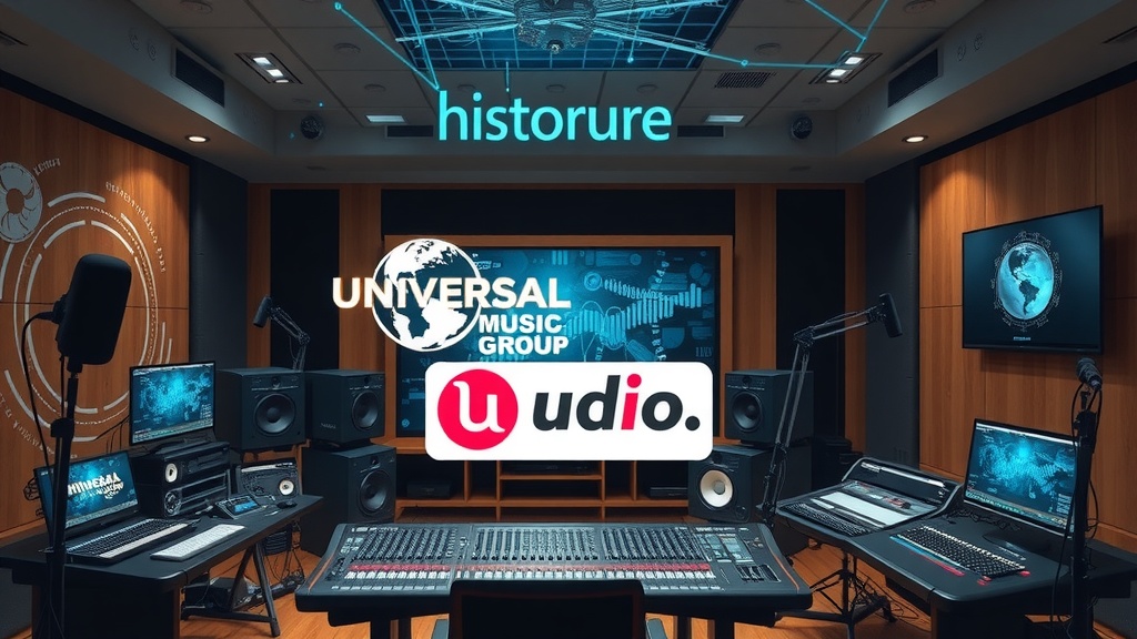 Universal Music et Udio lancent une plateforme musicale IA en 2026 : ce qui change tout