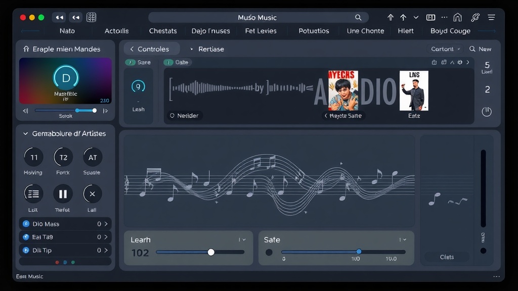 Illustration complémentaire sur Universal Music IA