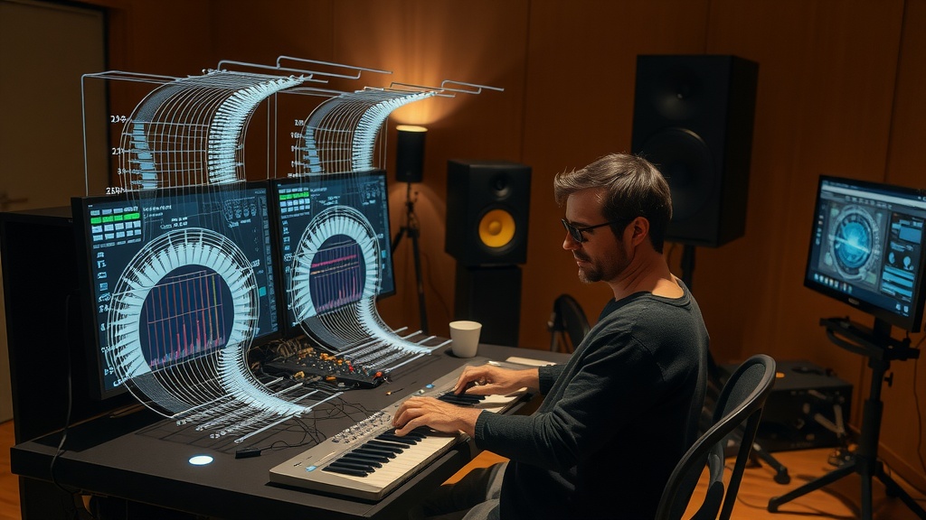 Illustration complémentaire sur musique IA