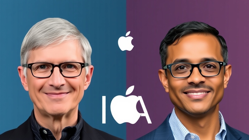 La Crise de l'IA chez Apple : Tim Cook Remplace son Chef par un Expert Google