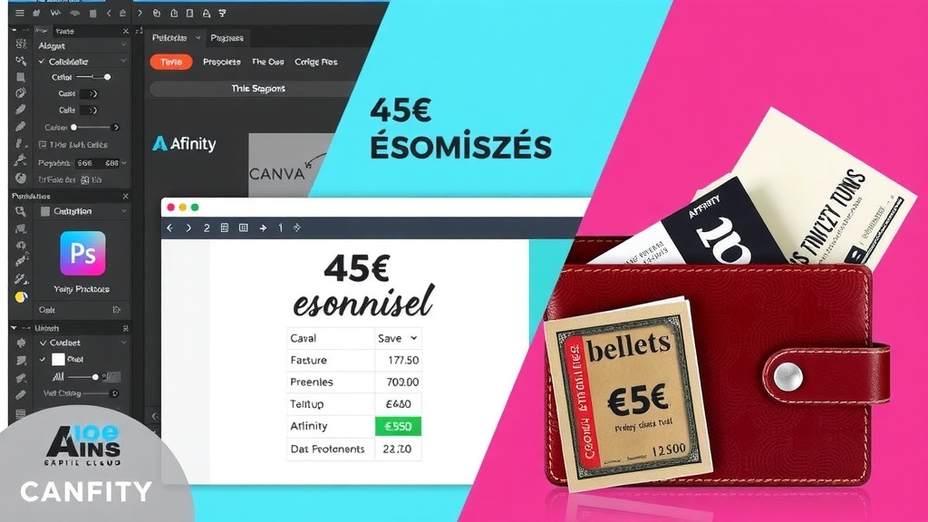 Adieu Photoshop : Comment Canva et Affinity m'ont fait économiser 35€ par mois