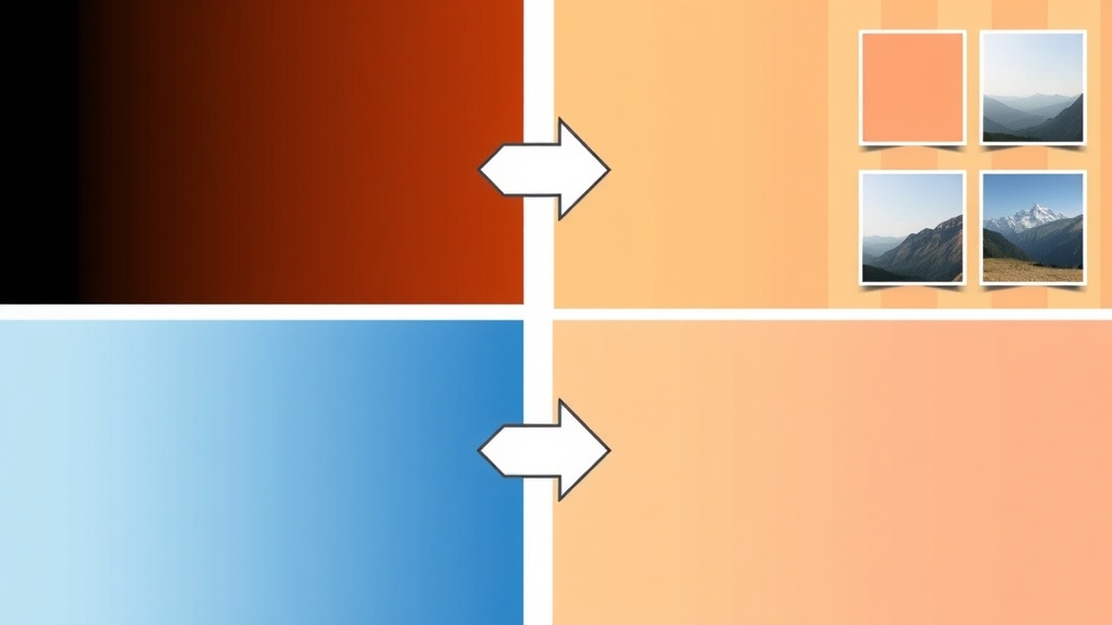 Illustration complémentaire sur détourage photo IA