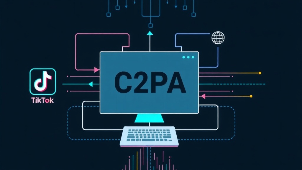 Illustration complémentaire sur TikTok vidéos IA