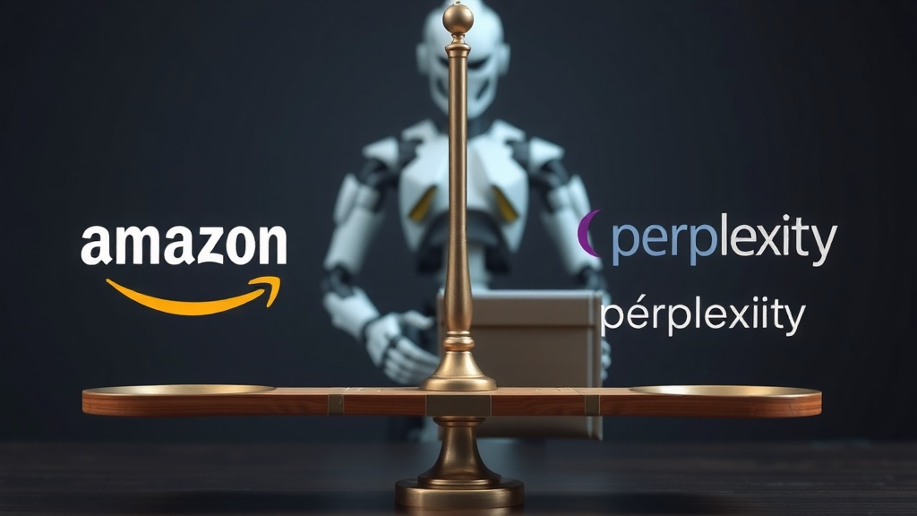 Amazon contre Perplexity : la bataille juridique qui redéfinit l'IA du shopping