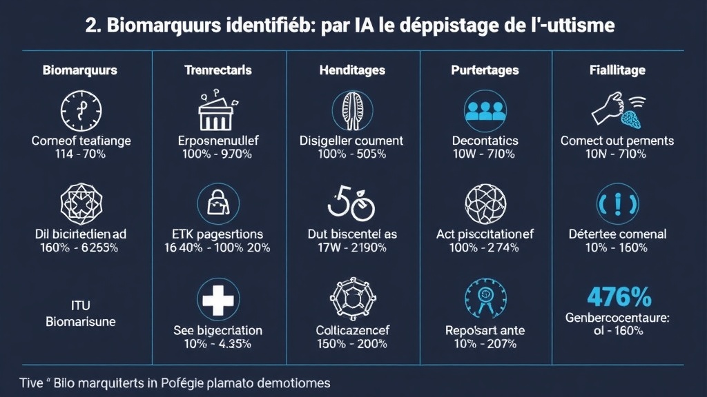 Illustration complémentaire sur dépistage autisme IA