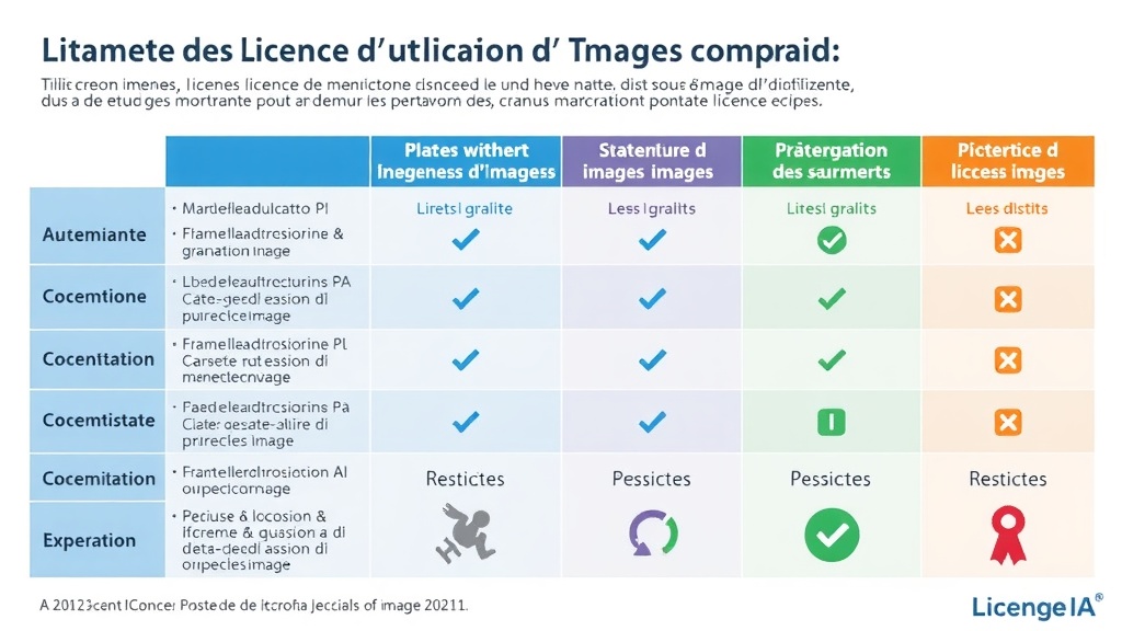 Illustration complémentaire sur images IA marketing