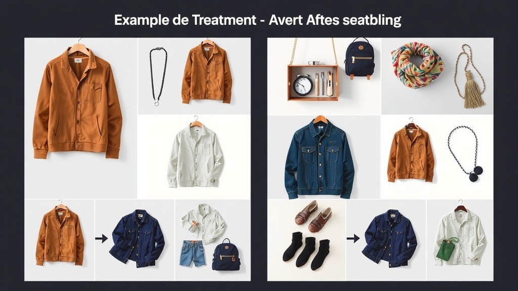 Illustration complémentaire sur détourage photo IA