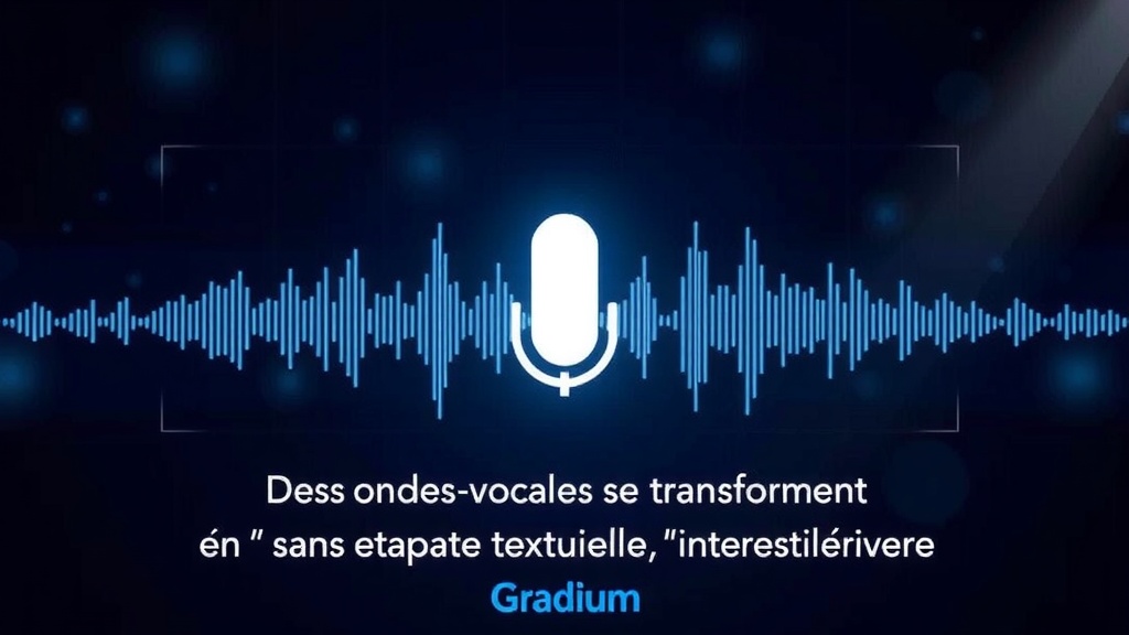 Illustration complémentaire sur Gradium