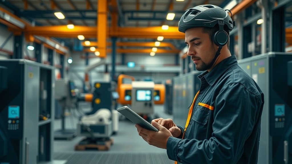 L'IA générative en industrie : comment elle transforme tous les métiers en 2025